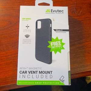 iPhone 11 case and car mount